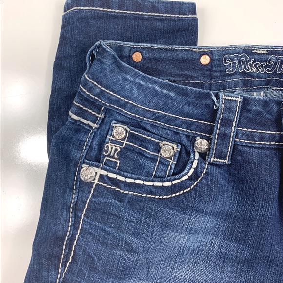 Miss Me Jeans size 26 - Picture 3 of 8